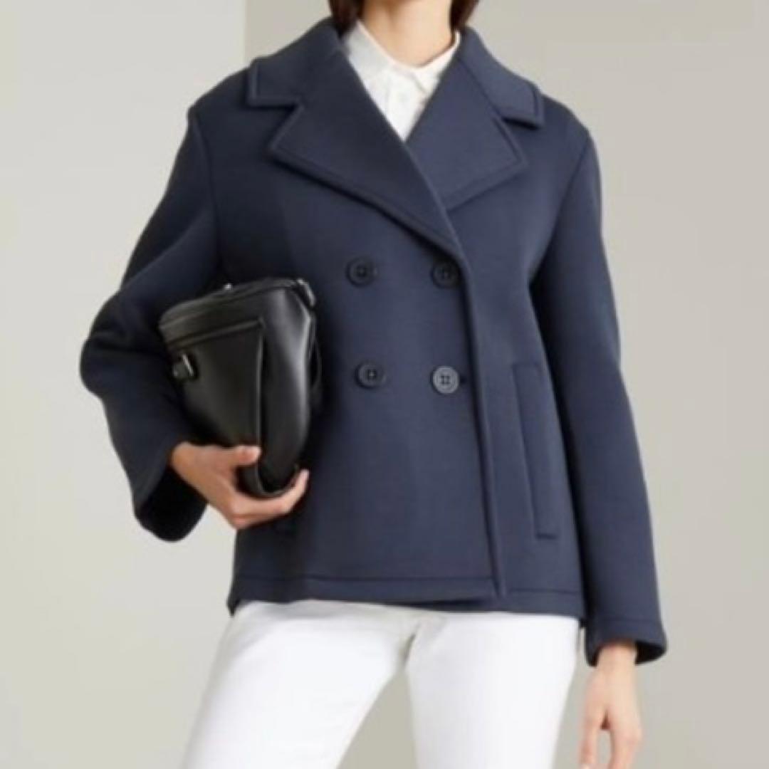 未使用級✨ マックスマーラ ピーコート ジャージー素材 2024 KAYA M