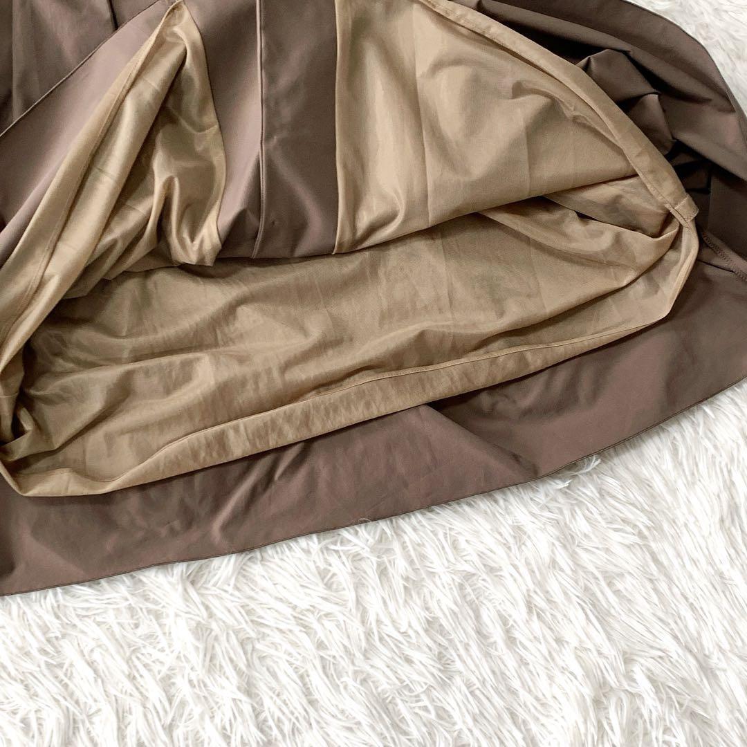 【大人気】ルネ rene シャツワンピース ノースリーブ フレア Aライン