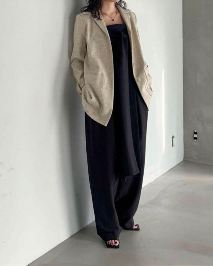 美品 louren baretop combination ローレン 結婚式