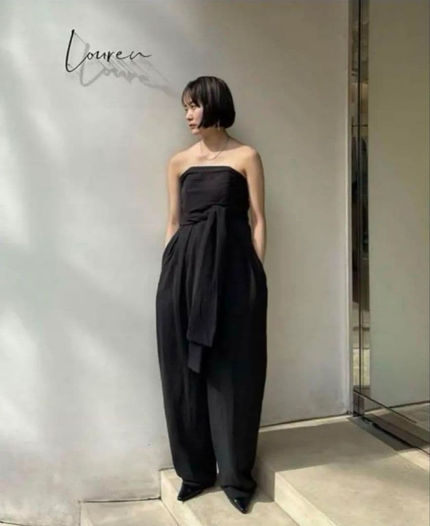 美品 louren baretop combination ローレン 結婚式