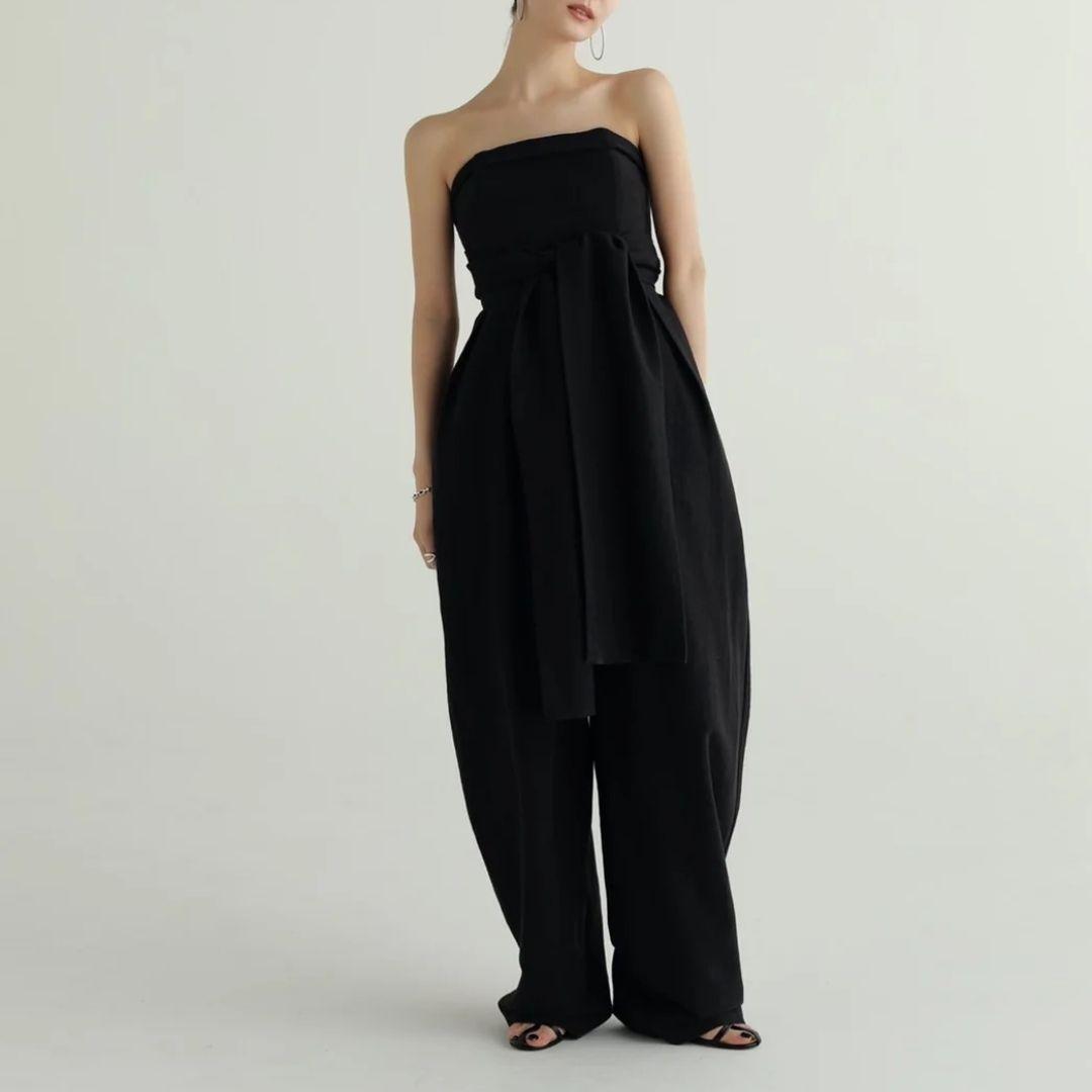 美品 louren baretop combination ローレン 結婚式