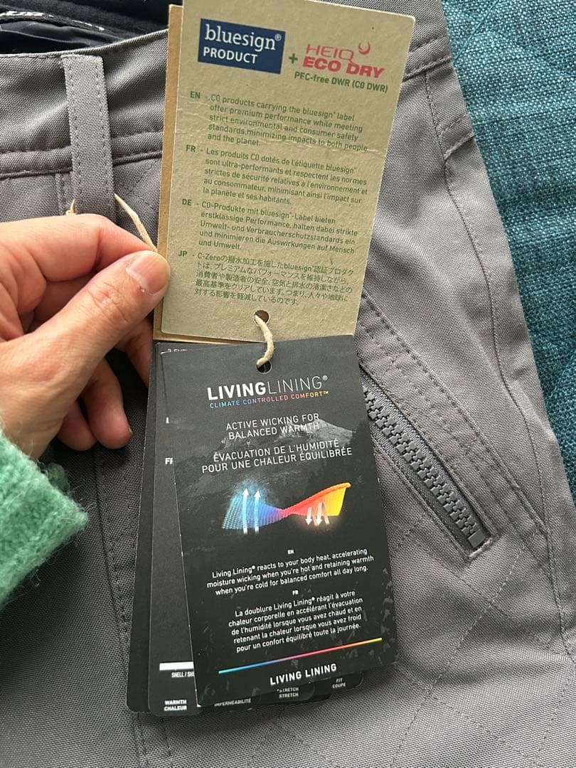 バートン　Burton スノボスキーパンツ　XXS