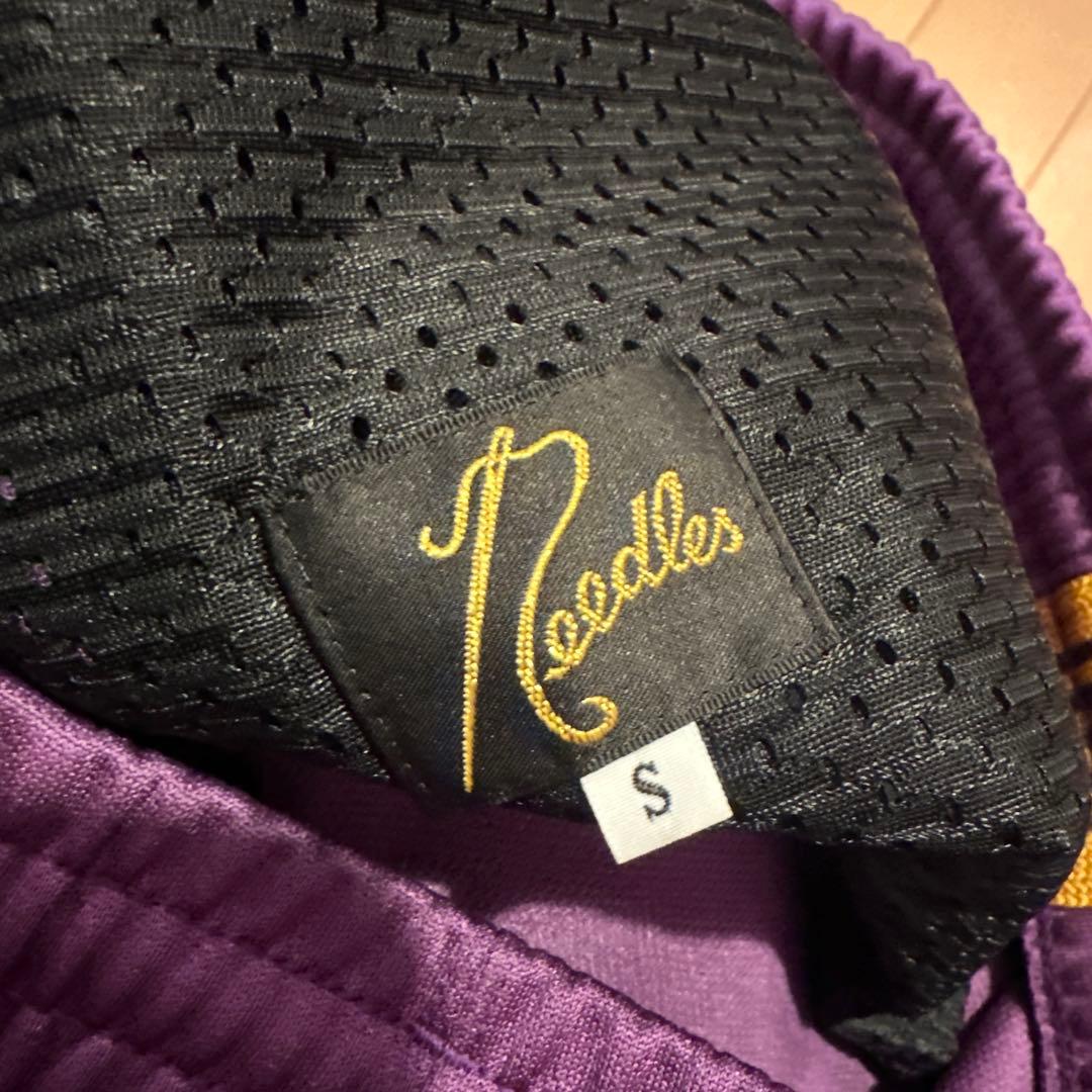 入手困難⭐︎ Needles 滝藤賢一着用　トラックパンツ　S ストレート