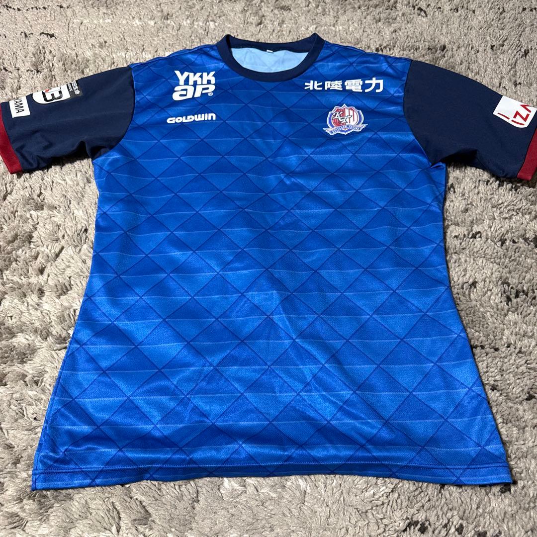 カターレ富山 サポーターナンバー ユニフォーム