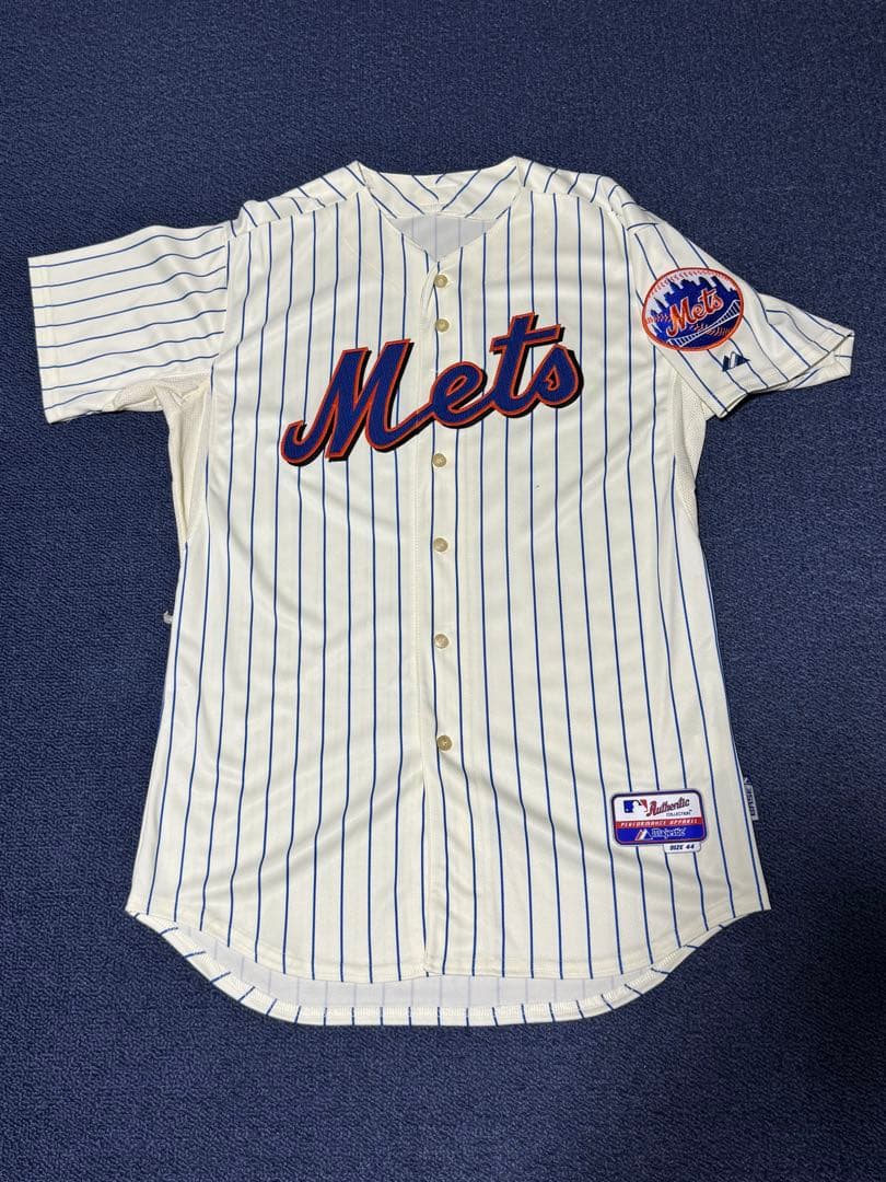 Mets ユニフォーム ストライプ サイズ:44(Lサイズ)