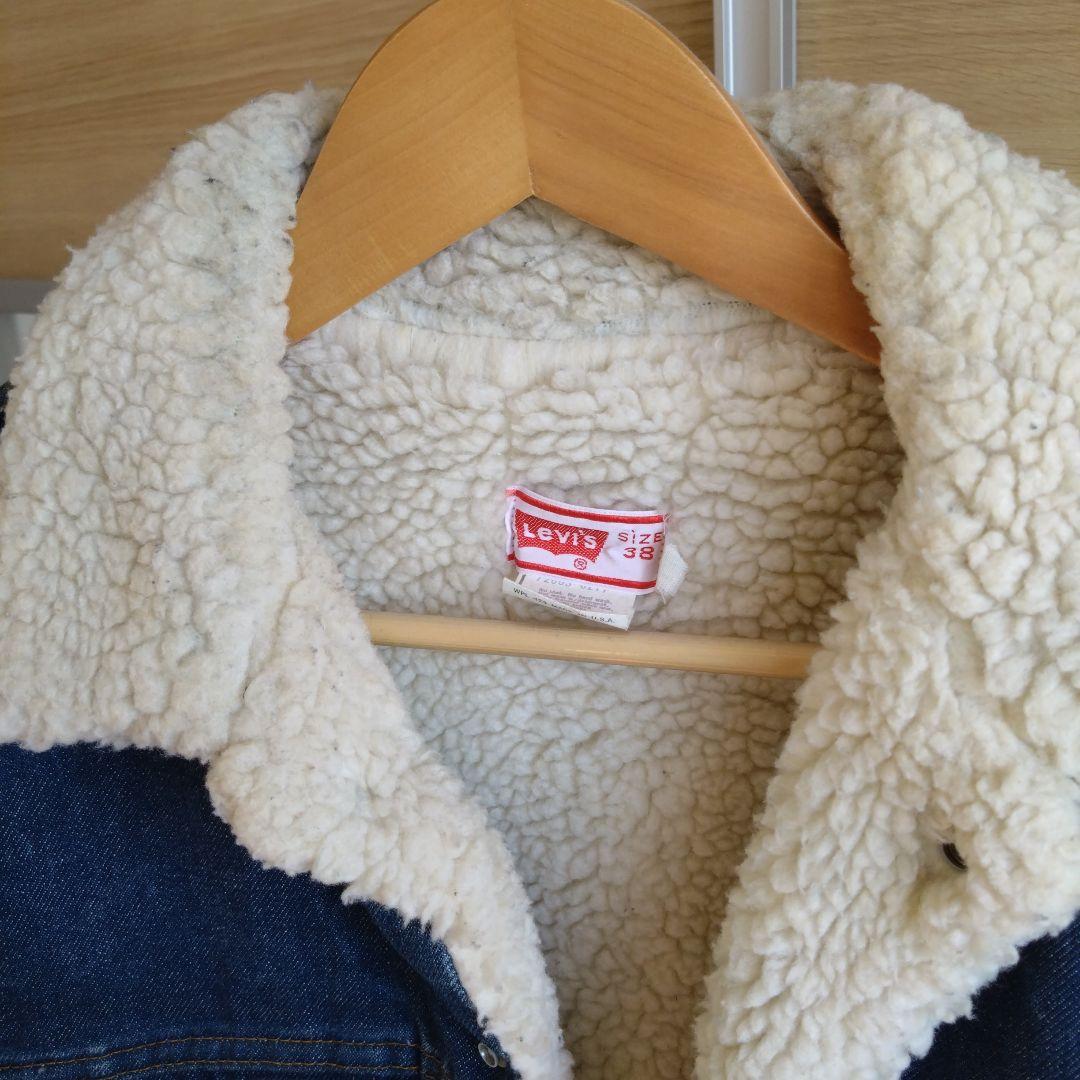 Levi's made in USA デニムジャケット 38