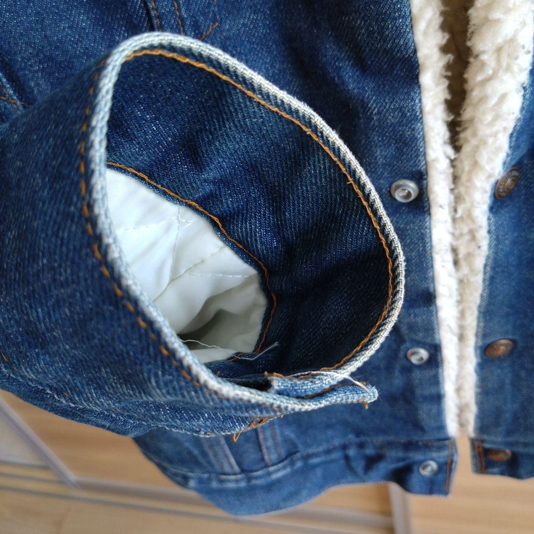 Levi's made in USA デニムジャケット 38
