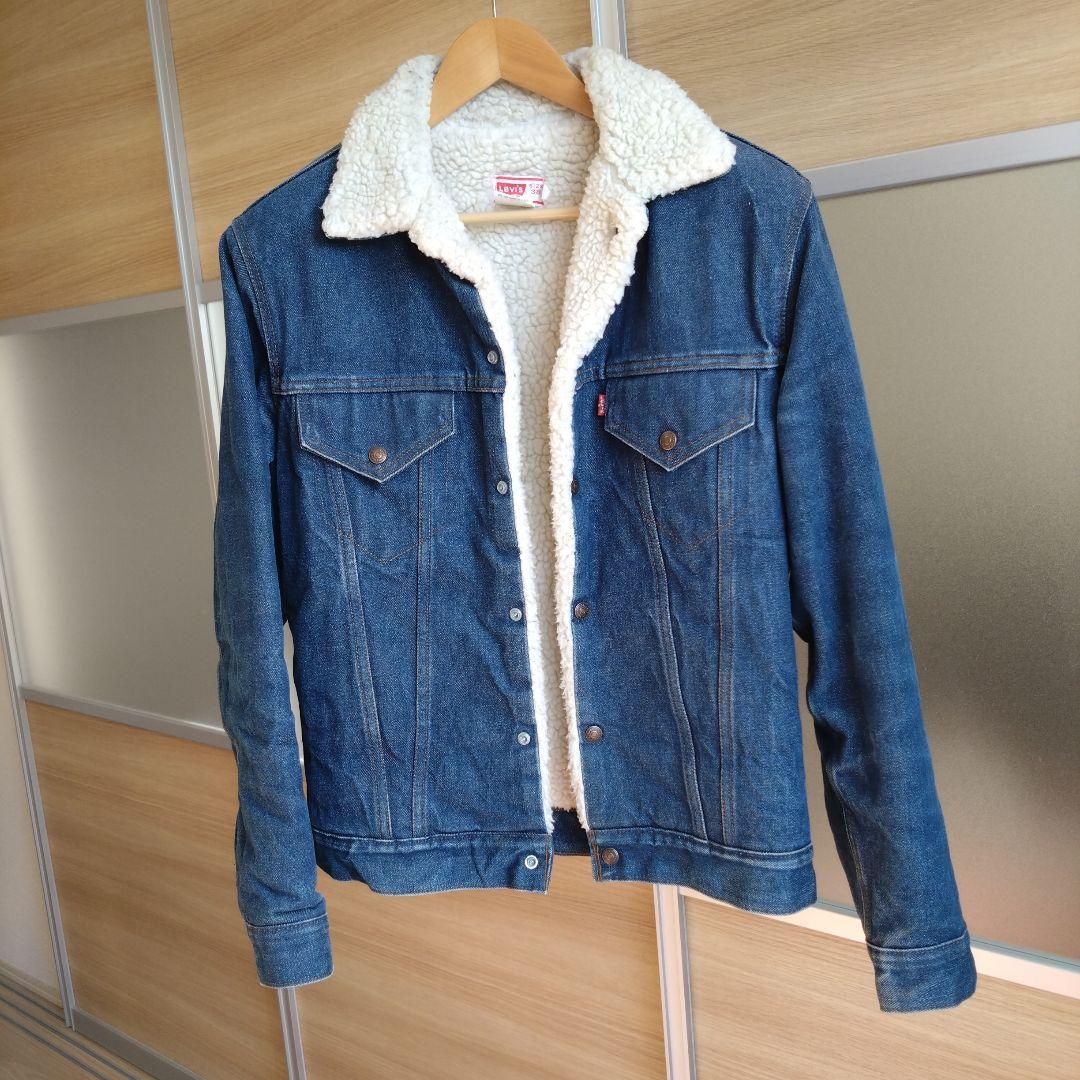 Levi's made in USA デニムジャケット 38