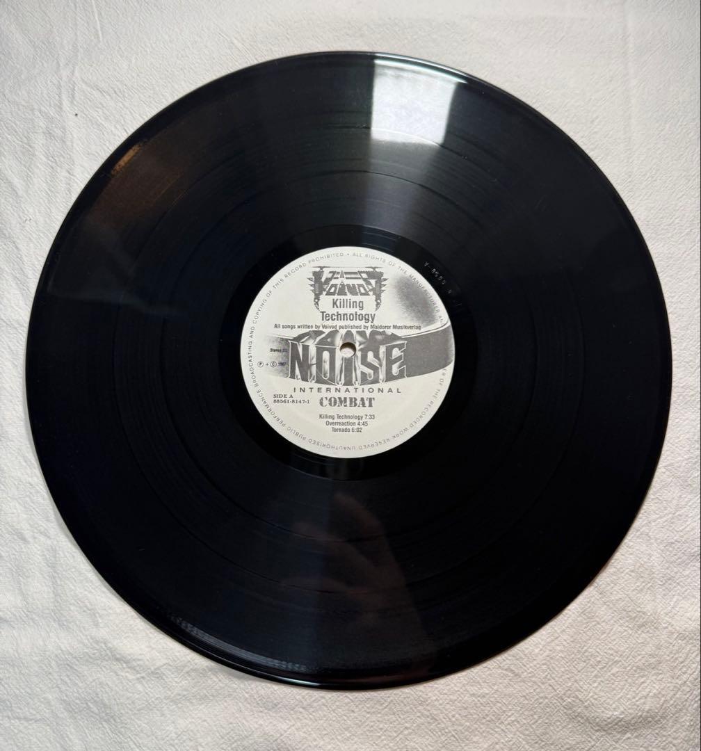 Voivod「Killing Technology」LP