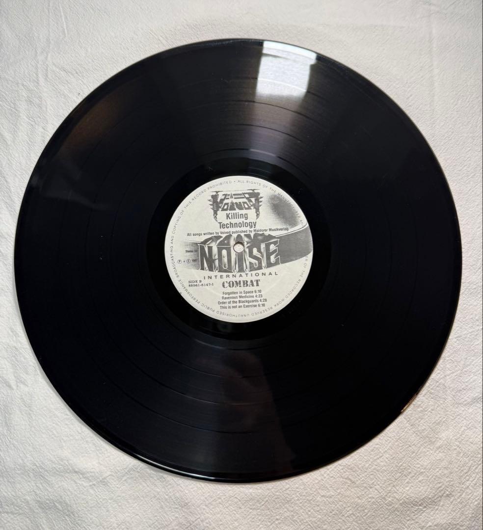 Voivod「Killing Technology」LP