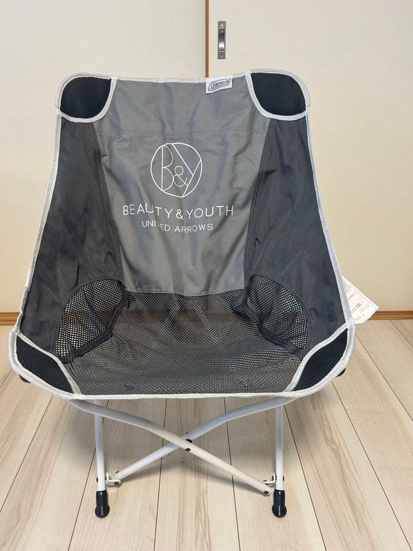【美品】Coleman×Beauty&Youth チェア①② 2点セット購入