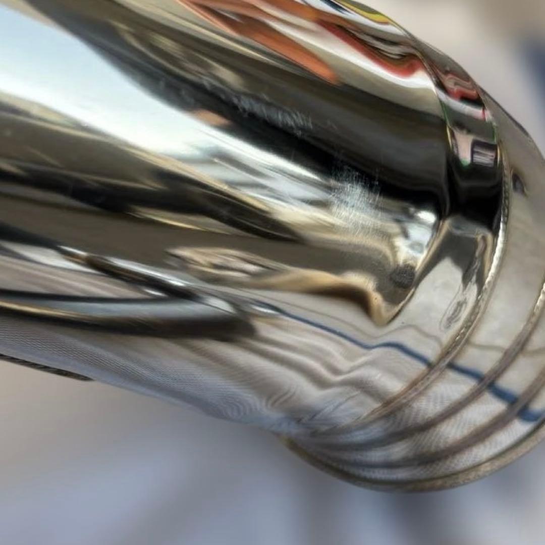 シグナス4型/5型 K2tec GP-R メガホンマフラー