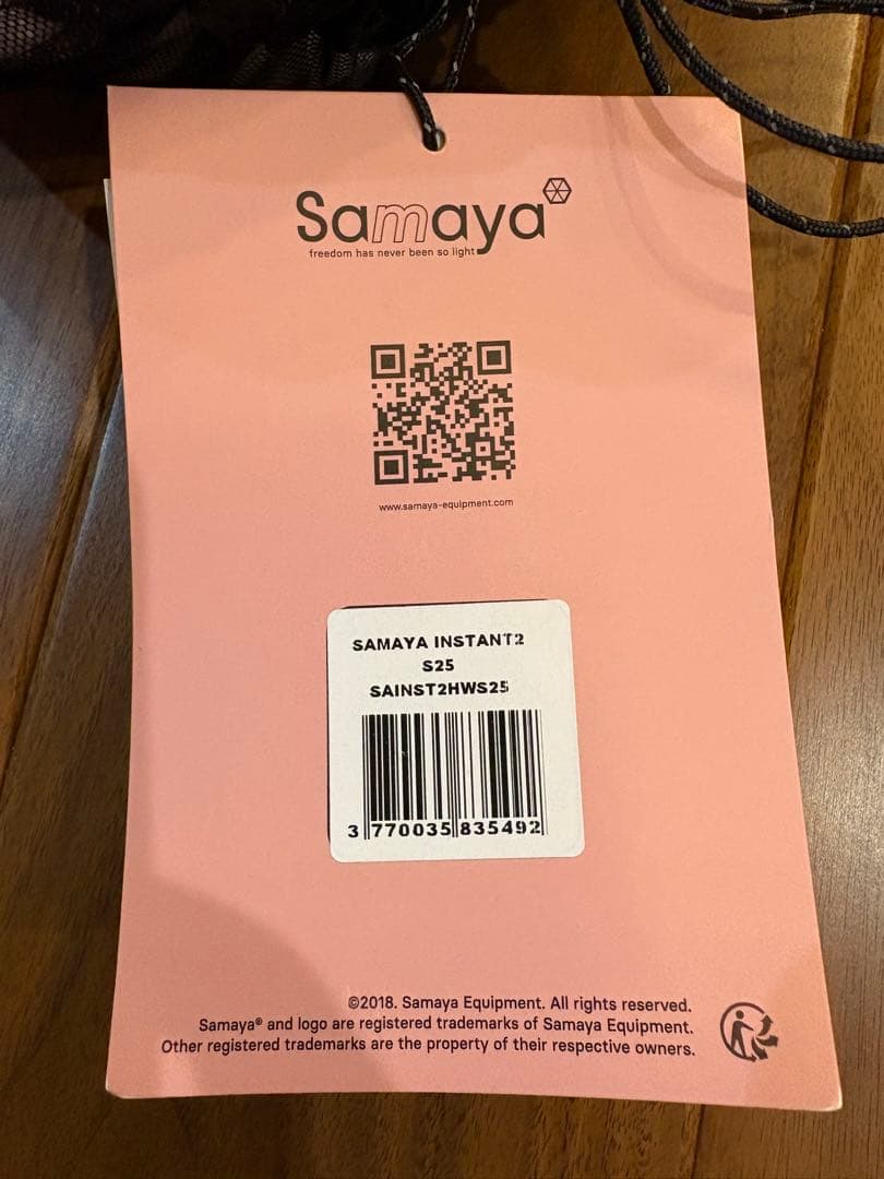 テント・タープ Samaya INSTANT2