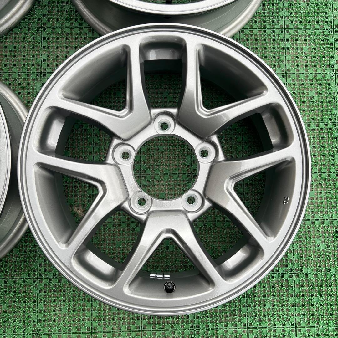 スズキ純正 ジムニー新車外し 16インチ4本