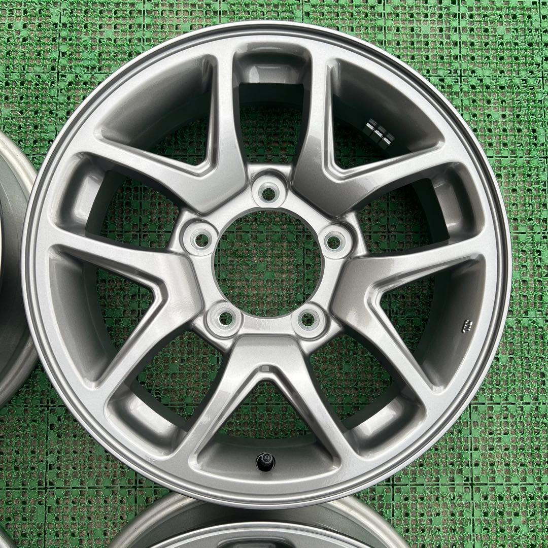 スズキ純正 ジムニー新車外し 16インチ4本