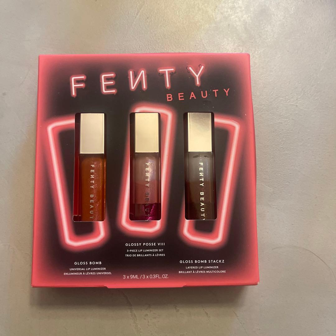 フェンティービューティー FENTY BEAUTYリップグロスセット