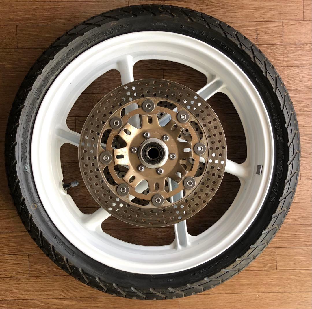 NSR250R MC21 純正￼ 前後￼ホイールセット￼ ディスクローター付￼