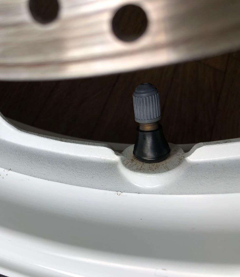 NSR250R MC21 純正￼ 前後￼ホイールセット￼ ディスクローター付￼