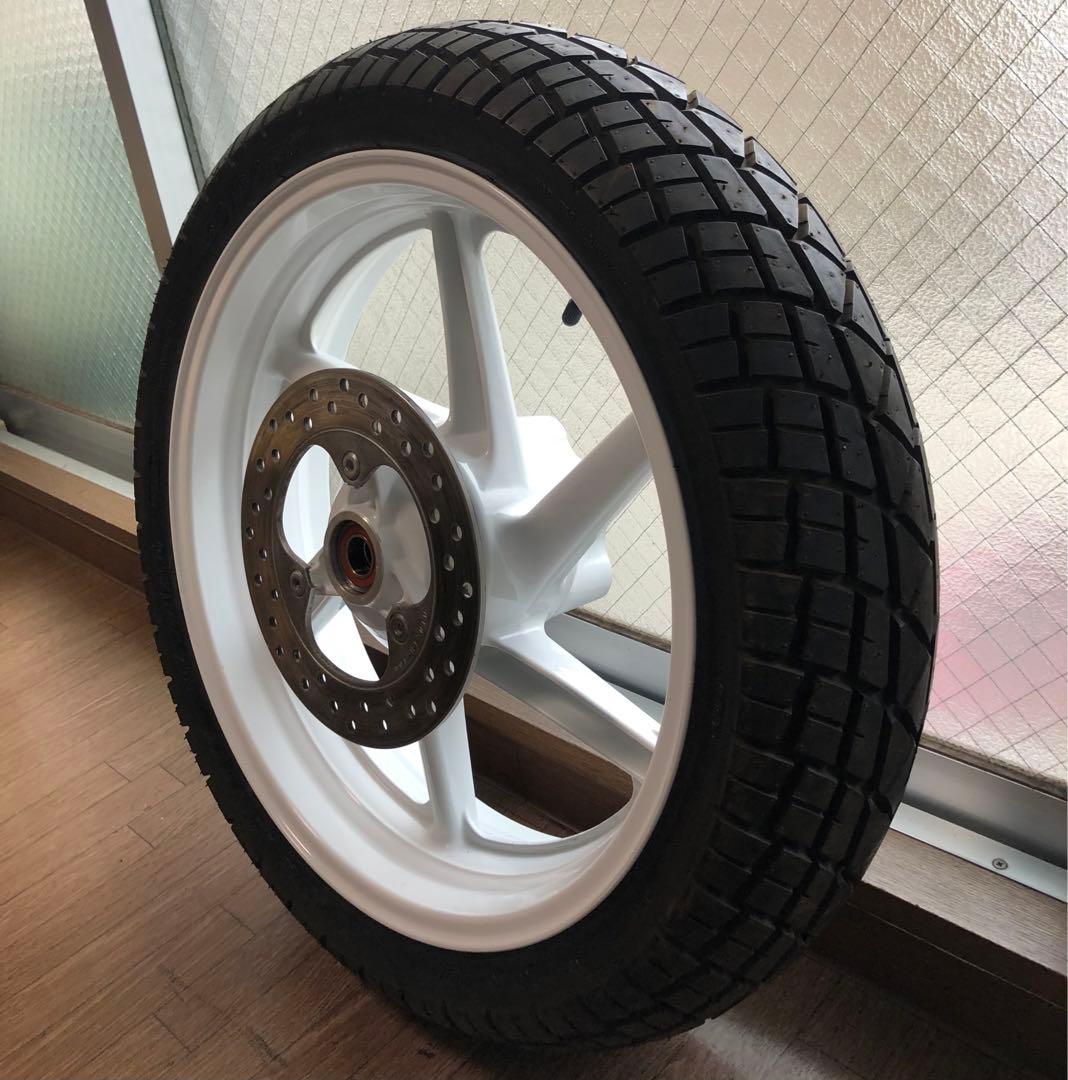 NSR250R MC21 純正￼ 前後￼ホイールセット￼ ディスクローター付￼