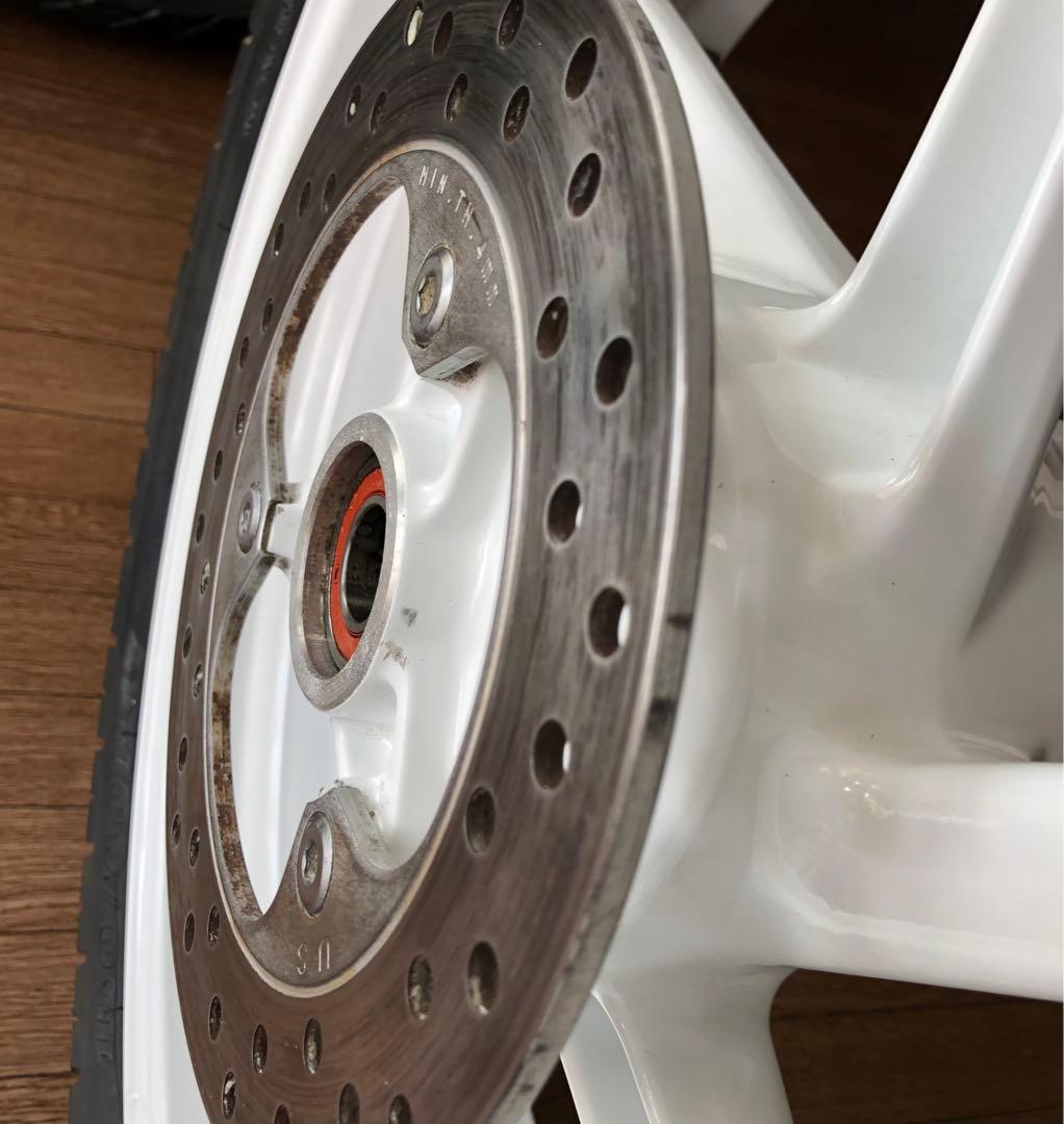 NSR250R MC21 純正￼ 前後￼ホイールセット￼ ディスクローター付￼