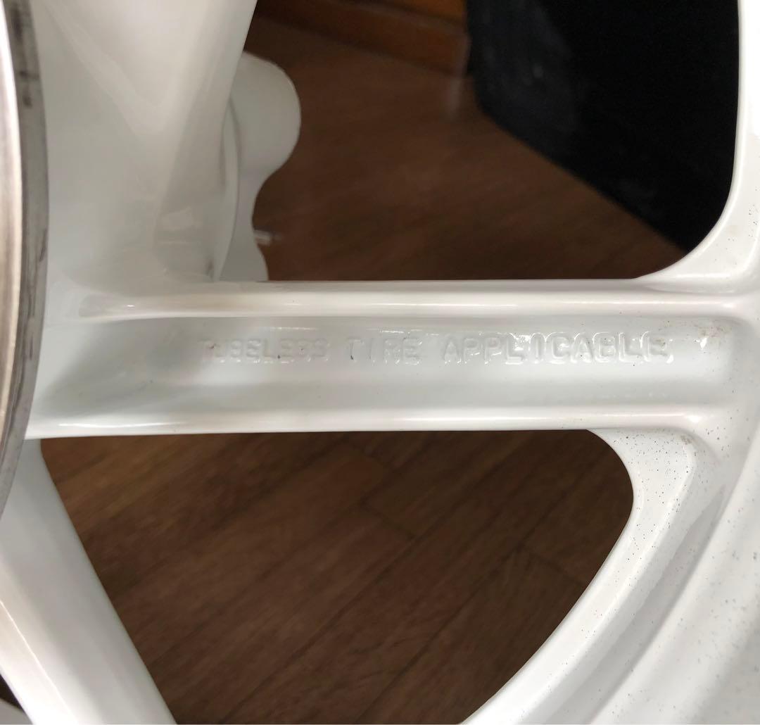 NSR250R MC21 純正￼ 前後￼ホイールセット￼ ディスクローター付￼