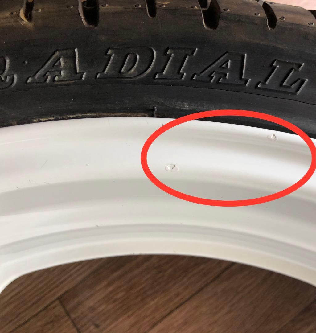 NSR250R MC21 純正￼ 前後￼ホイールセット￼ ディスクローター付￼