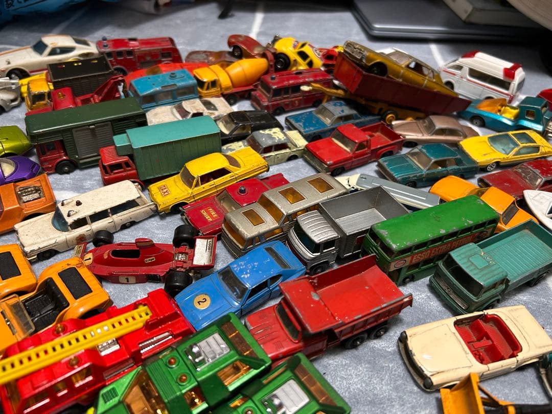 昭和レトロ ミニカーまとめ売り レズニー マッチボックス　トミカなど 大量