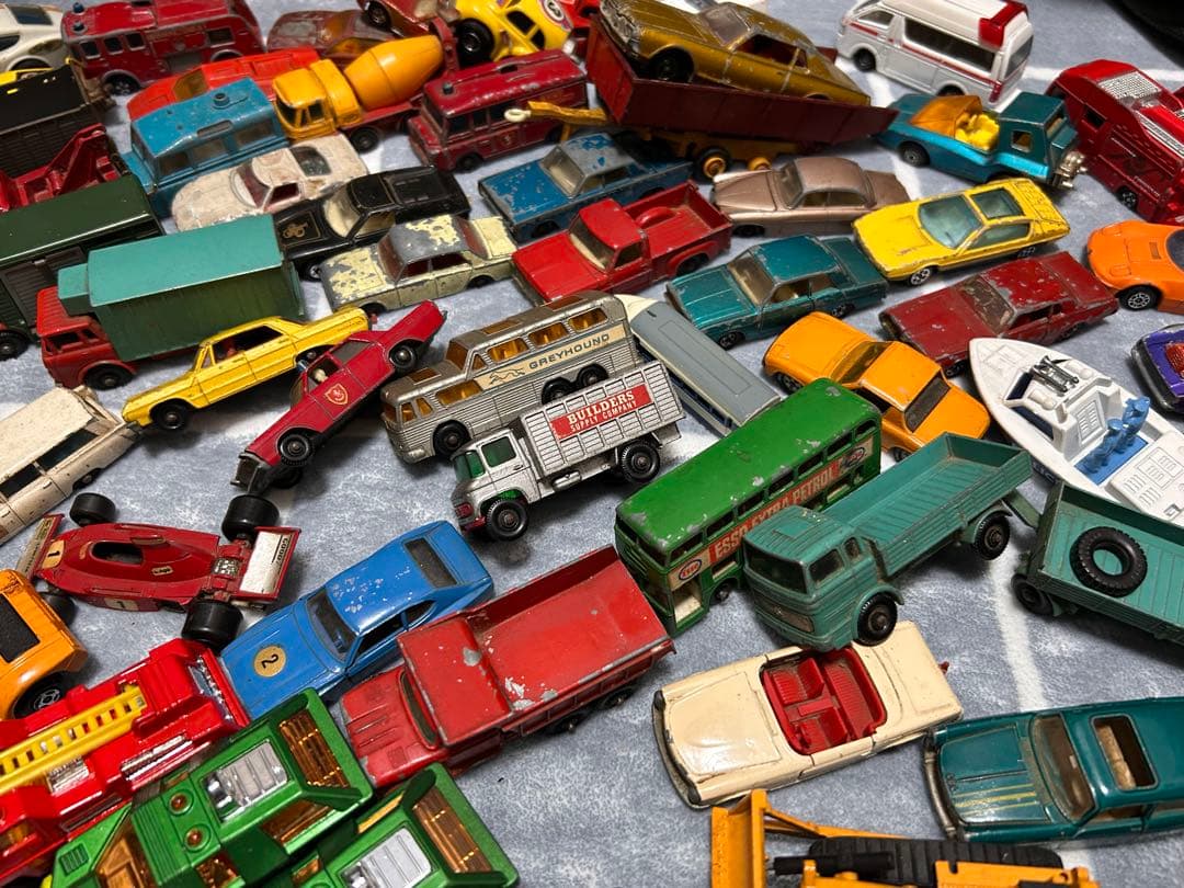 昭和レトロ ミニカーまとめ売り レズニー マッチボックス　トミカなど 大量