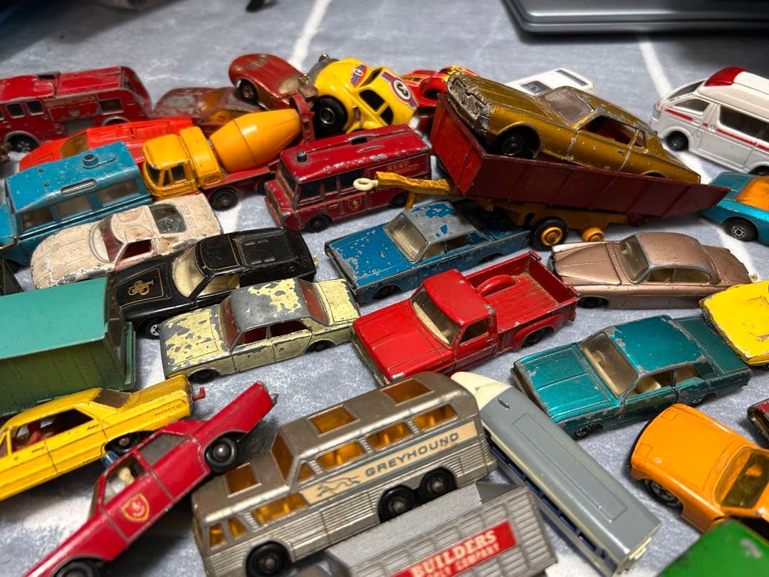 昭和レトロ ミニカーまとめ売り レズニー マッチボックス　トミカなど 大量
