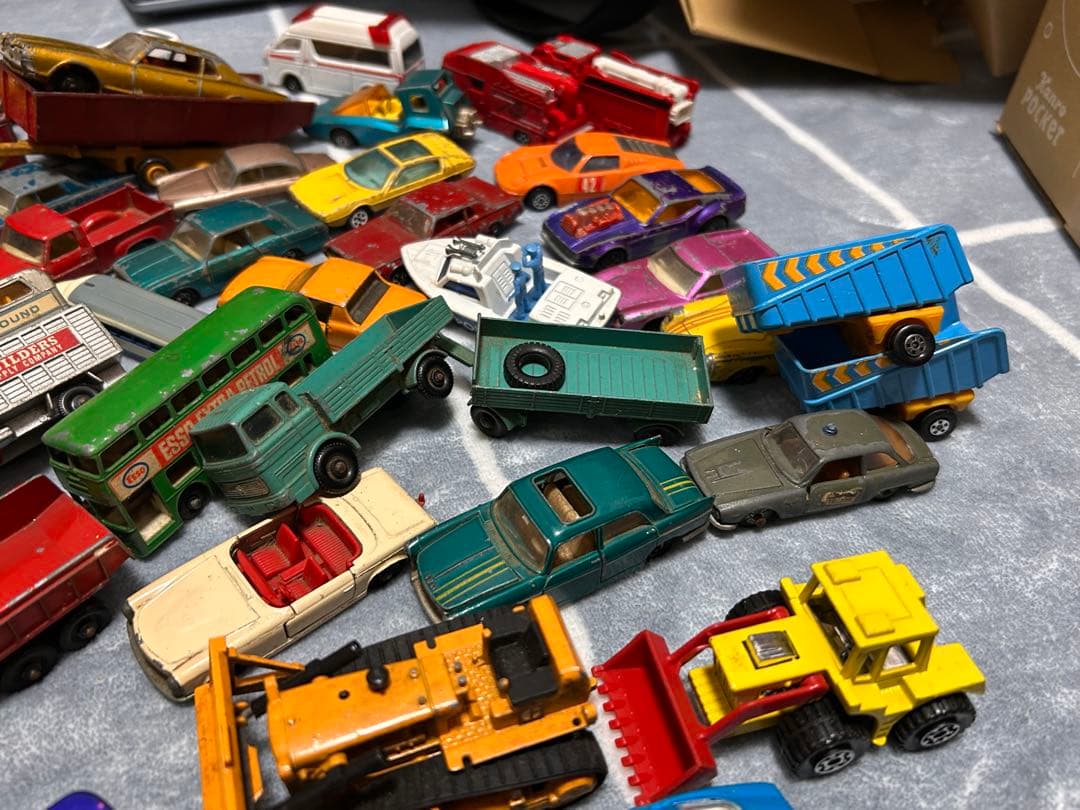 昭和レトロ ミニカーまとめ売り レズニー マッチボックス　トミカなど 大量