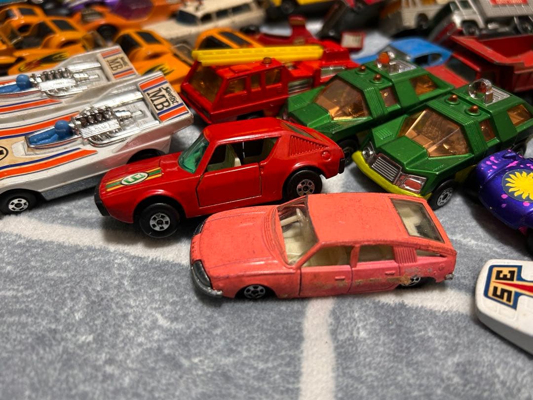 昭和レトロ ミニカーまとめ売り レズニー マッチボックス　トミカなど 大量