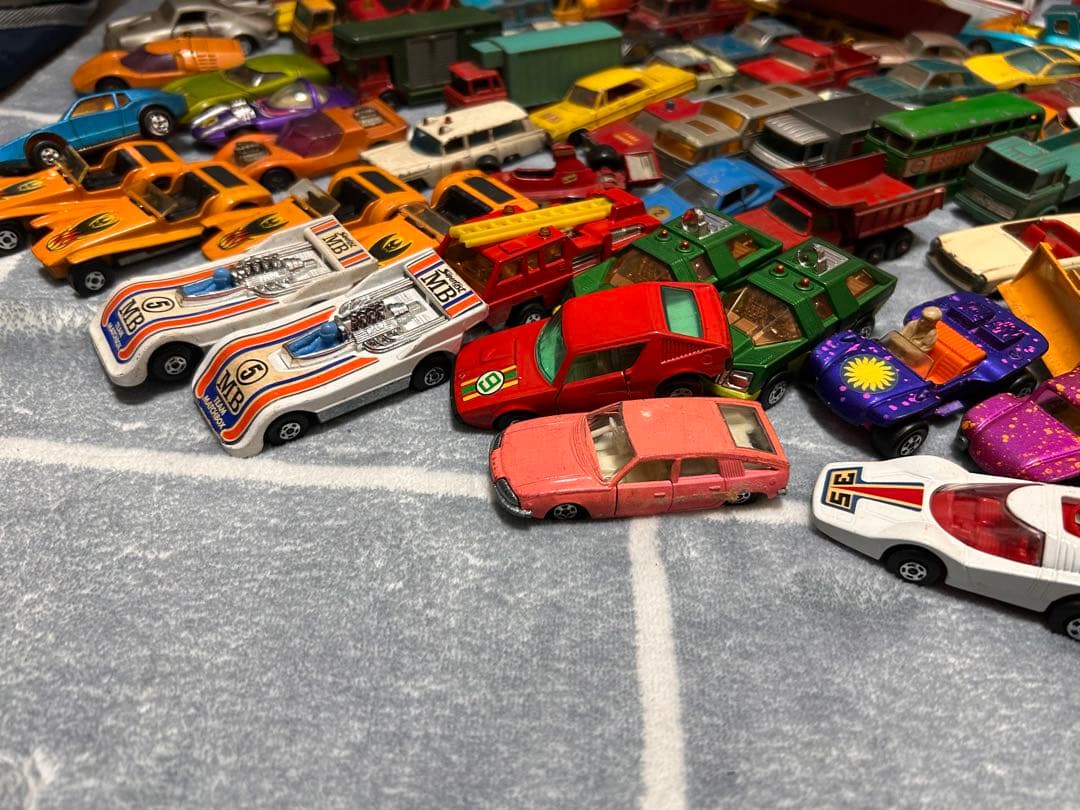 昭和レトロ ミニカーまとめ売り レズニー マッチボックス　トミカなど 大量