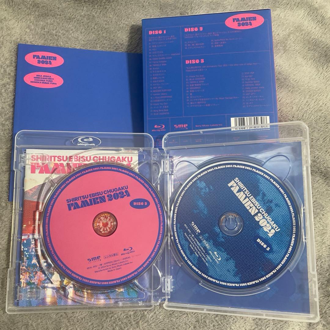 私立恵比寿中学 えびちゅう ファミえん in 山中湖 2024