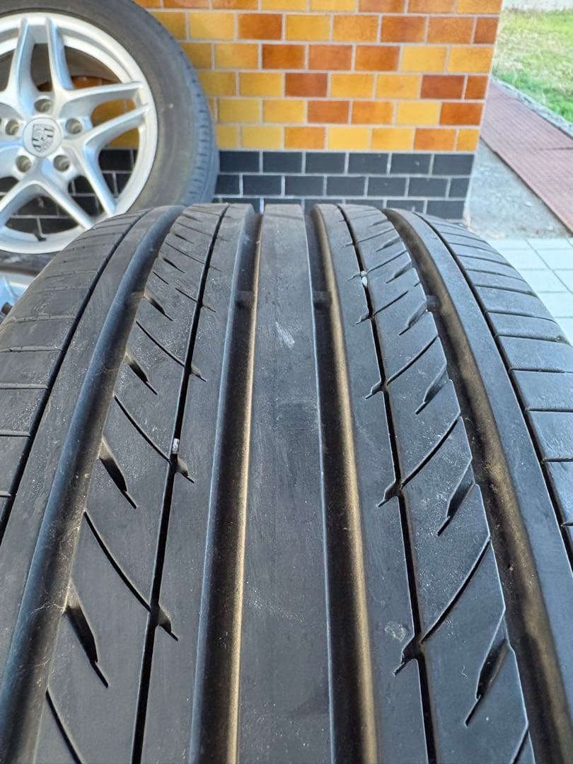 【まちさん専用】ポルシェ987 ボクスター　純正ホイール　17インチ　4本セット