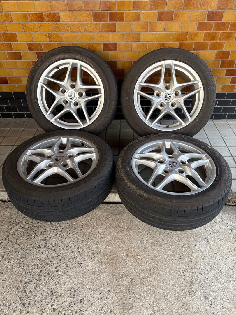 【まちさん専用】ポルシェ987 ボクスター　純正ホイール　17インチ　4本セット
