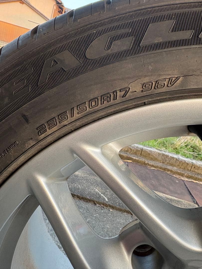 【まちさん専用】ポルシェ987 ボクスター　純正ホイール　17インチ　4本セット