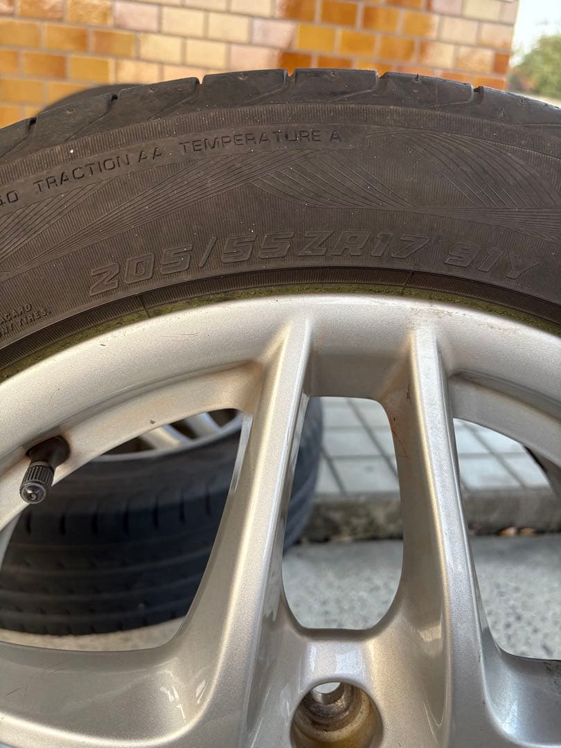 【まちさん専用】ポルシェ987 ボクスター　純正ホイール　17インチ　4本セット