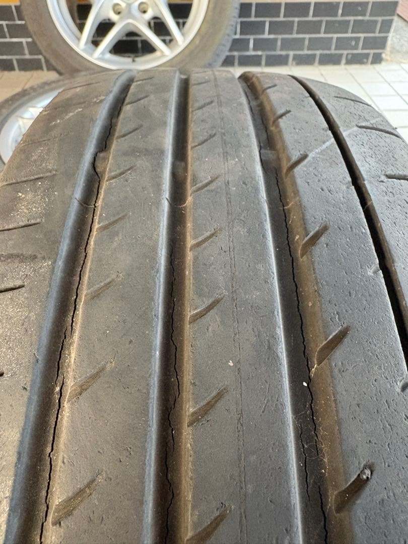 【まちさん専用】ポルシェ987 ボクスター　純正ホイール　17インチ　4本セット