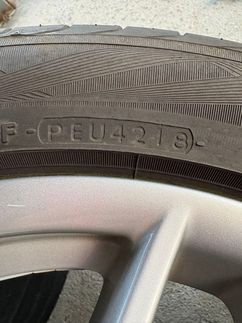 【まちさん専用】ポルシェ987 ボクスター　純正ホイール　17インチ　4本セット