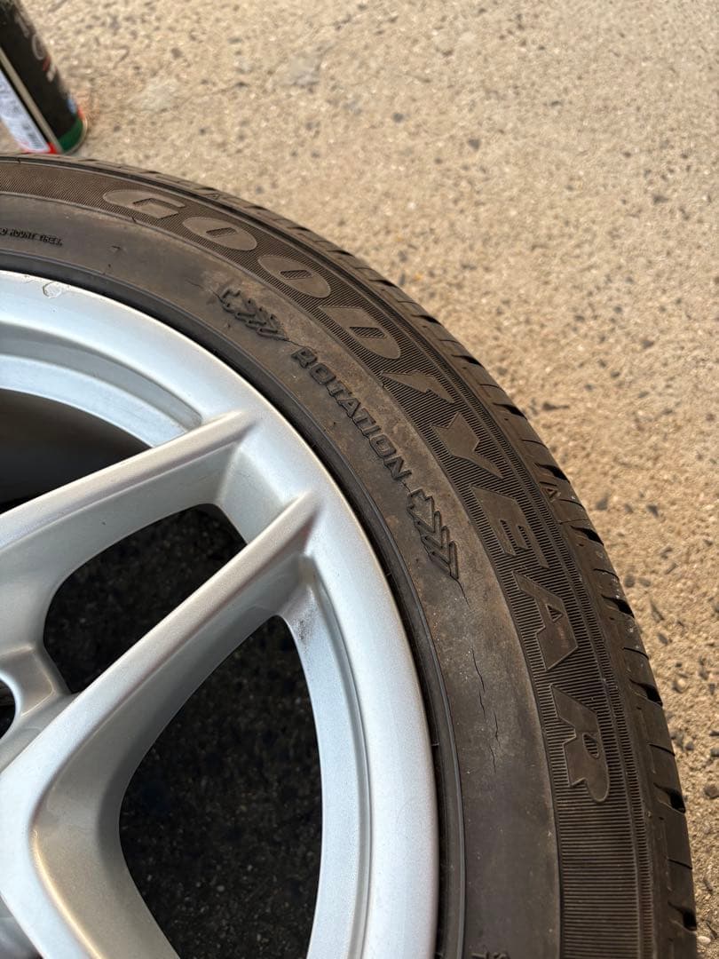 【まちさん専用】ポルシェ987 ボクスター　純正ホイール　17インチ　4本セット