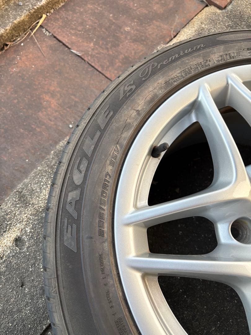 【まちさん専用】ポルシェ987 ボクスター　純正ホイール　17インチ　4本セット