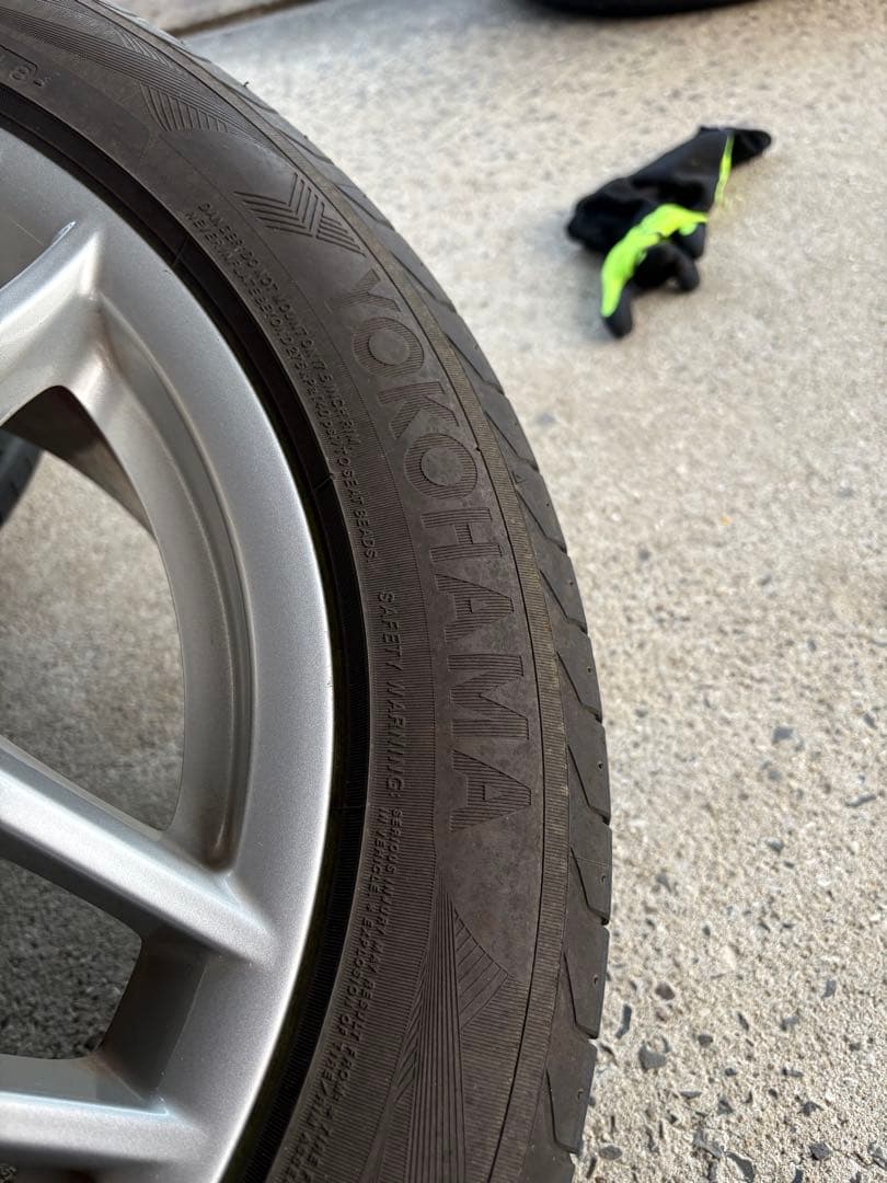 【まちさん専用】ポルシェ987 ボクスター　純正ホイール　17インチ　4本セット