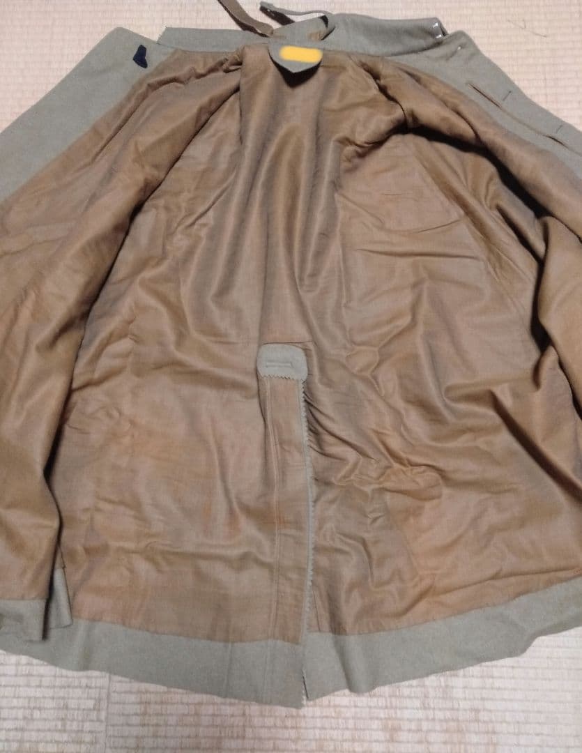 大日本帝国 旧日本軍 マントコート 外套 ポンチョ 本物