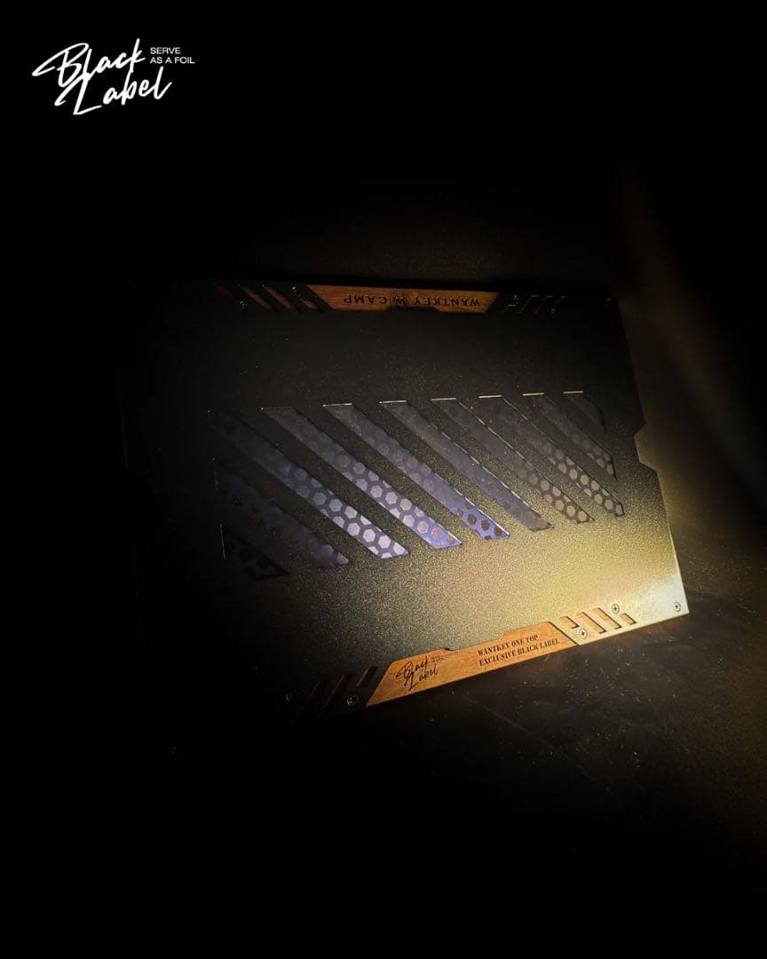 テーブル・チェア・ハンモック WANTKEY ONETOP EXCLUSIVE BLACKLABEL Lim.