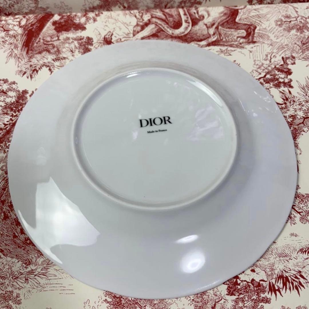 DIOR ディオール Lily of the Valley デザートプレート