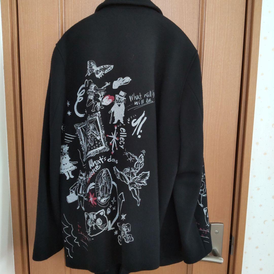 【新品】&エルシー　　ペイントメルトンコート