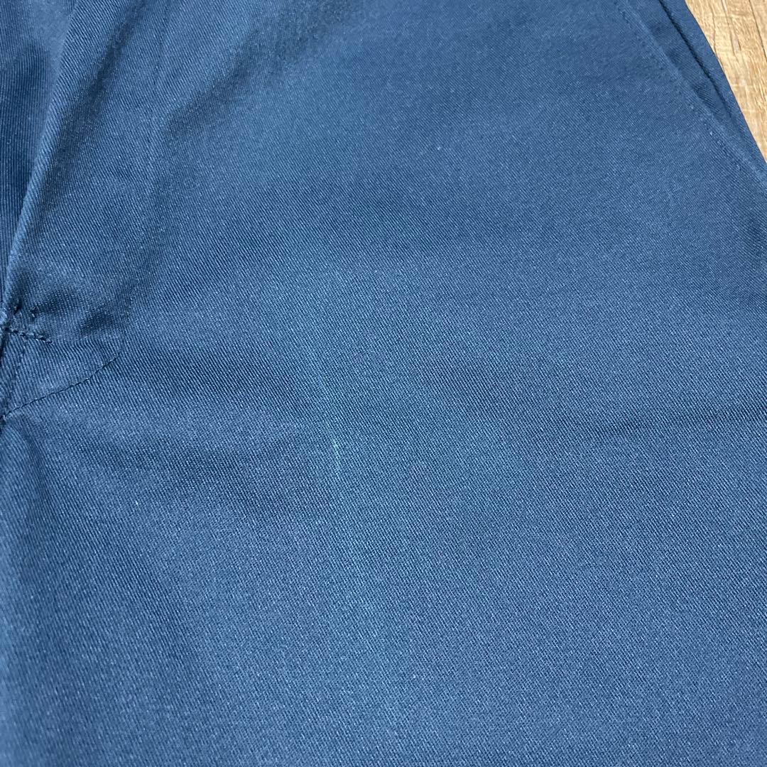 【希少】USA製 80s Dickies 874 チビタグ TALON W32