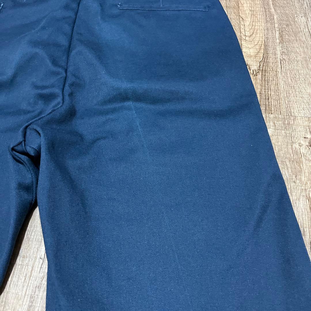 【希少】USA製 80s Dickies 874 チビタグ TALON W32