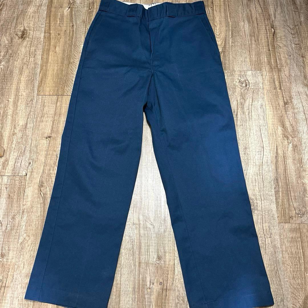【希少】USA製 80s Dickies 874 チビタグ TALON W32