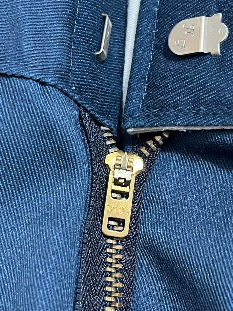 【希少】USA製 80s Dickies 874 チビタグ TALON W32